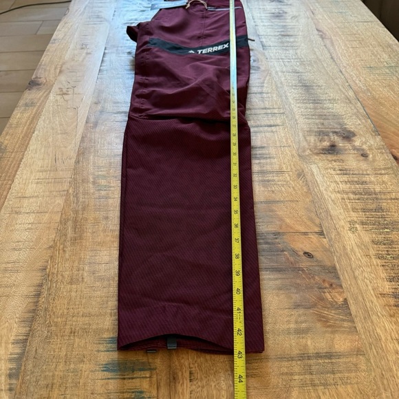 adidas Terrex Primeknit Waterproof Hiking Pants Size Medium - Picture 11 of 16